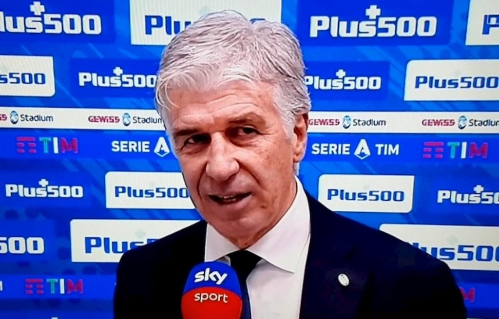 gasperini-irritato-gomez