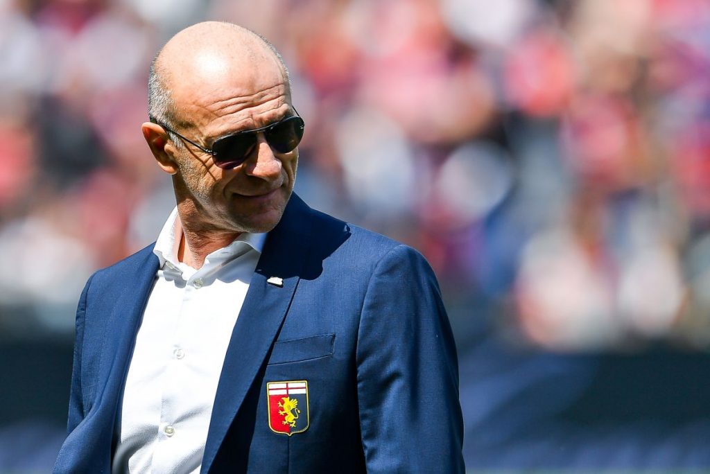 Davide Ballardini, Genoa