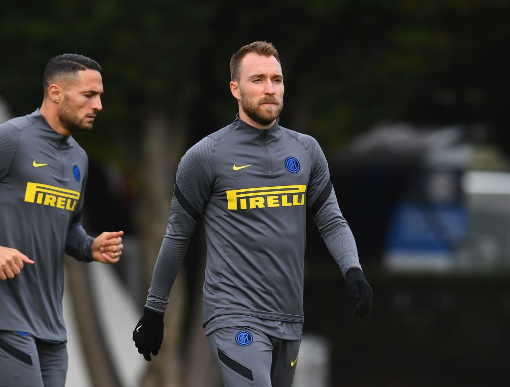 FC Internazionale - Press Conference And Training Session