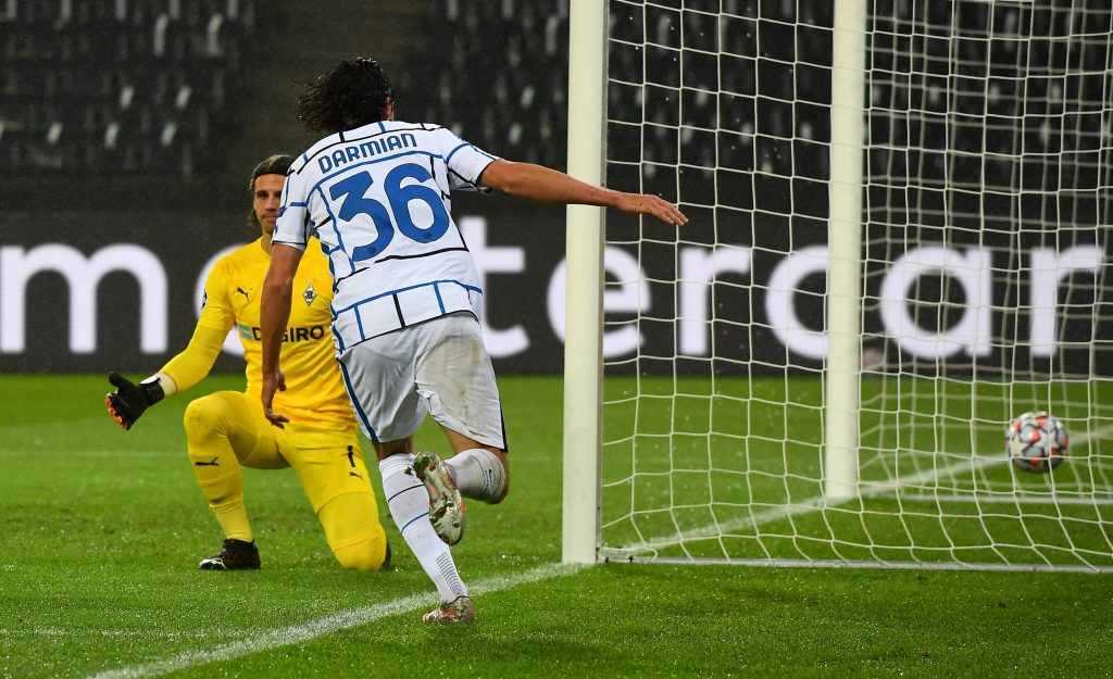 Borussia Moenchengladbach v FC Internazionale: Group B - UEFA Champions League