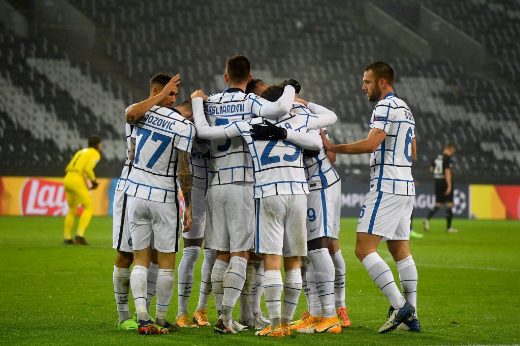 Borussia Moenchengladbach v FC Internazionale: Group B - UEFA Champions League