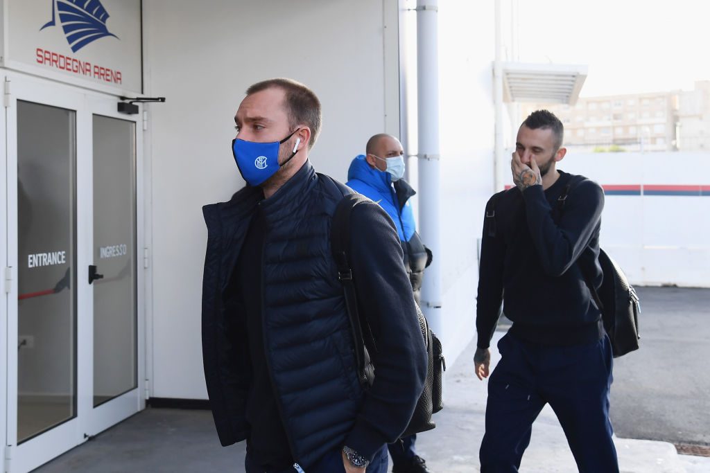 Cagliari Calcio v FC Internazionale - Serie A