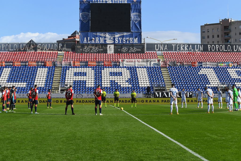 Cagliari Calcio v FC Internazionale - Serie A