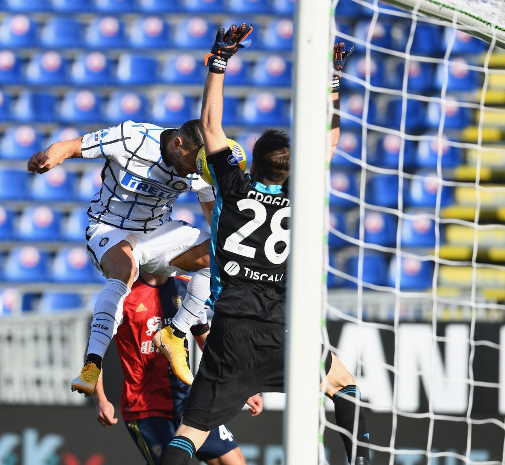 Cagliari Calcio v FC Internazionale - Serie A