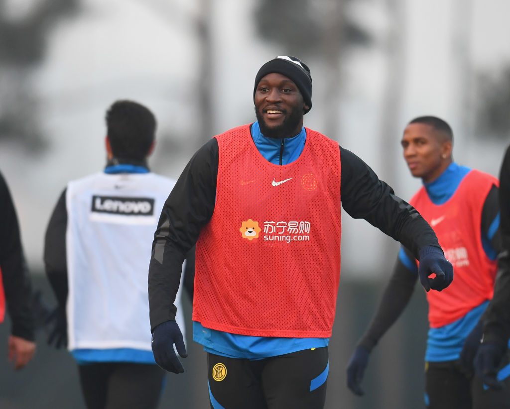 FC Internazionale Training Session