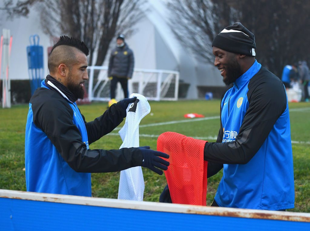 FC Internazionale Training Session