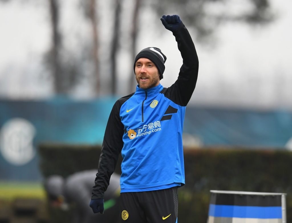 FC Internazionale Training Session