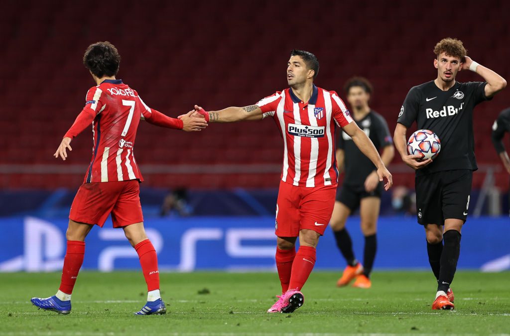 Atletico Madrid v RB Salzburg: Group A - UEFA Champions League