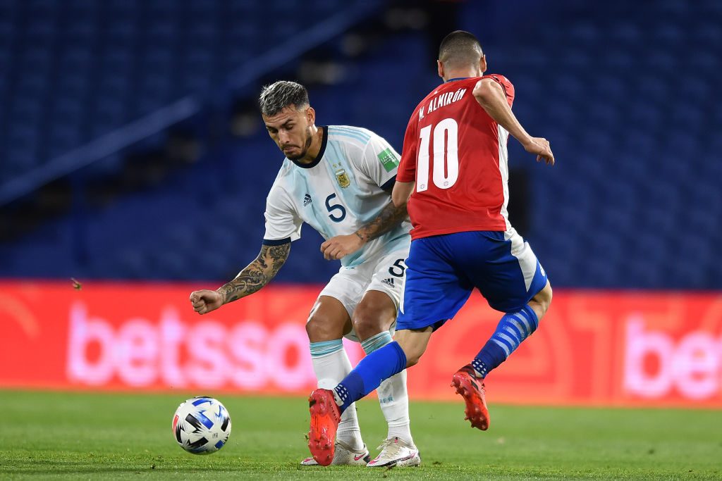 Argentina v Paraguay - South American Qualifiers for Qatar 2022