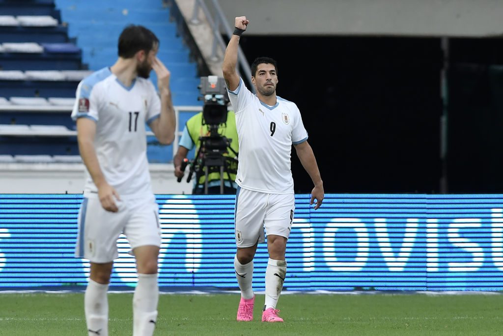 Colombia v Uruguay - South American Qualifiers for Qatar 2022