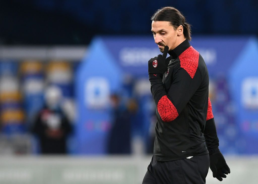SSC Napoli v AC Milan - Serie A