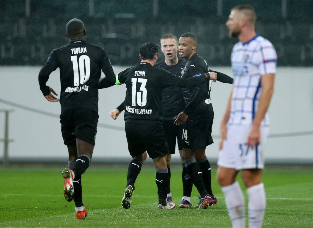 Borussia Moenchengladbach v FC Internazionale: Group B - UEFA Champions League