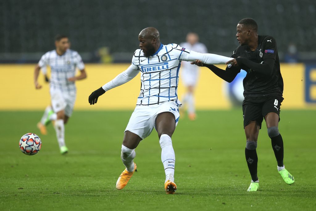 Borussia Moenchengladbach v FC Internazionale: Group B - UEFA Champions League