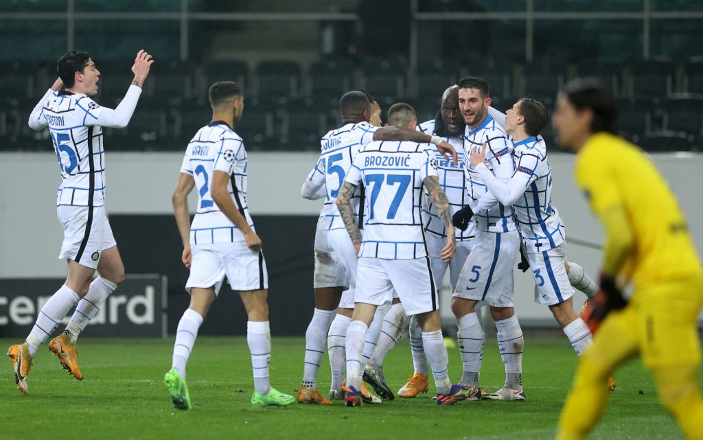 Borussia Moenchengladbach v FC Internazionale: Group B - UEFA Champions League