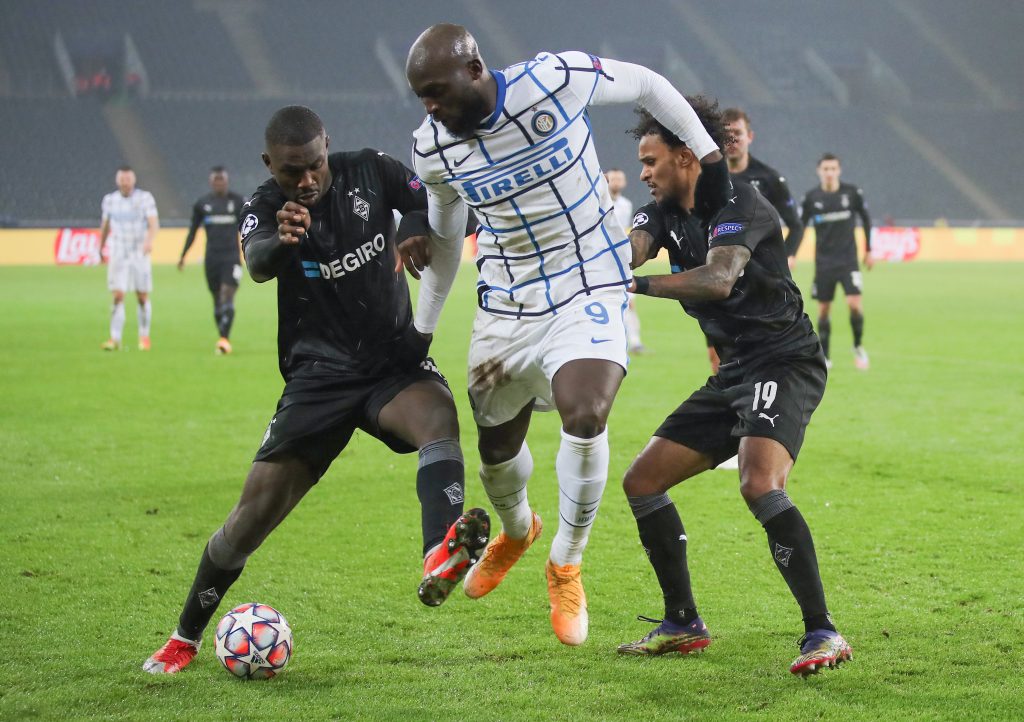 Borussia Moenchengladbach v FC Internazionale: Group B - UEFA Champions League