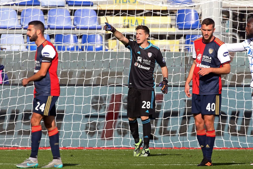 Cagliari Calcio v FC Internazionale - Serie A
