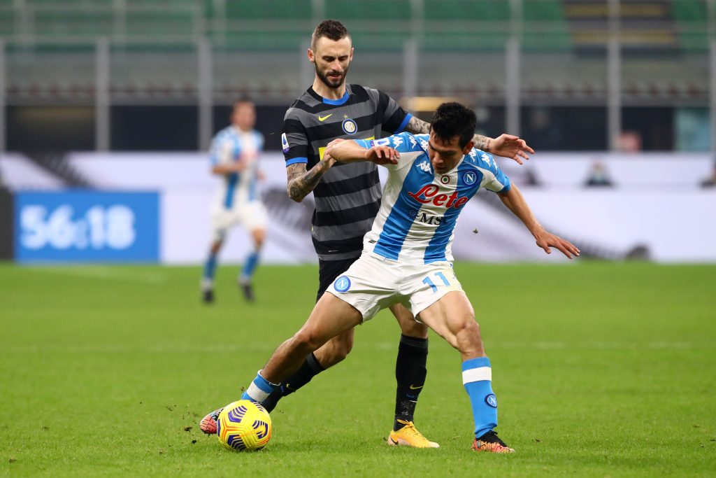 FC Internazionale v SSC Napoli - Serie A