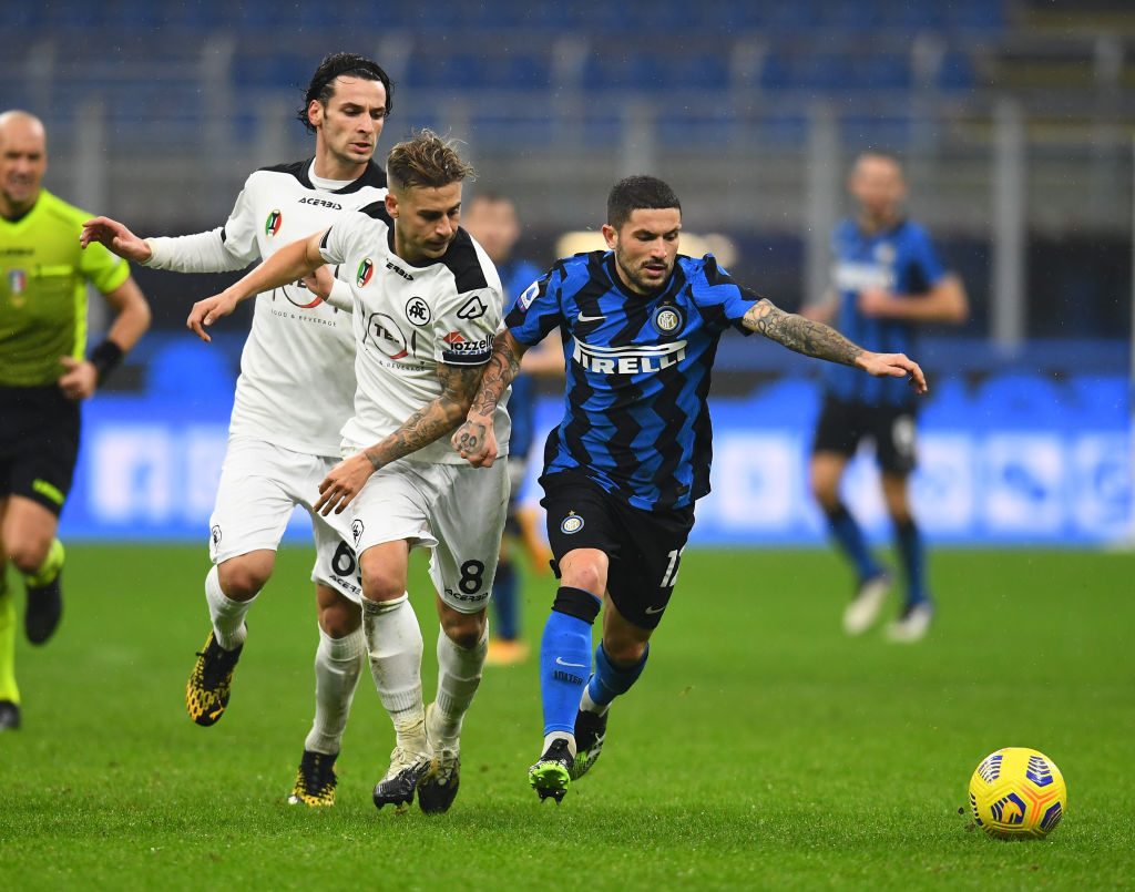 FC Internazionale v Spezia Calcio - Serie A