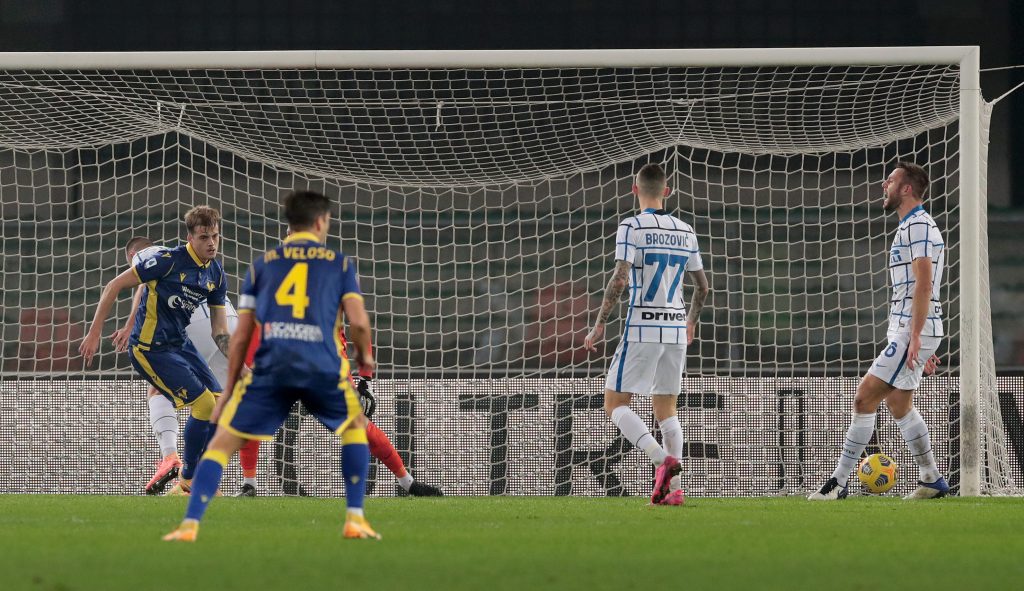 Hellas Verona FC v FC Internazionale - Serie A