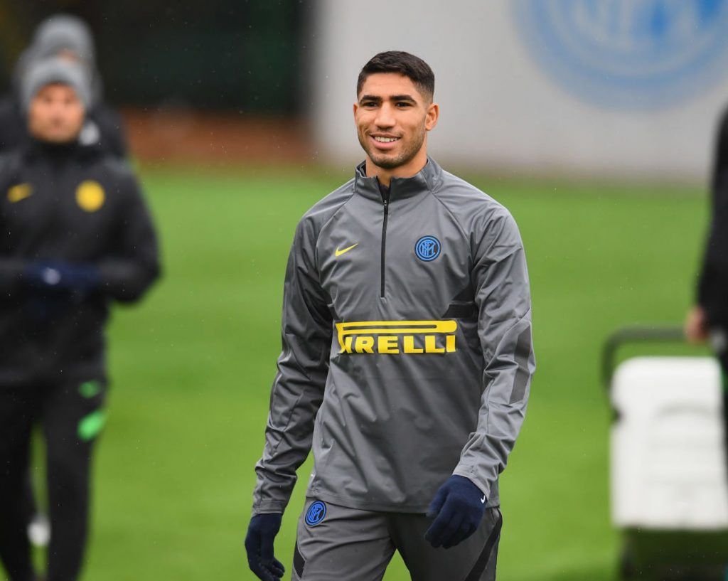 Hakimi si prende la maglia da titolare