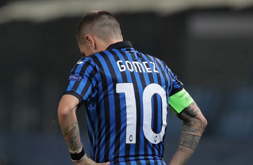 In quattro su Gomez
