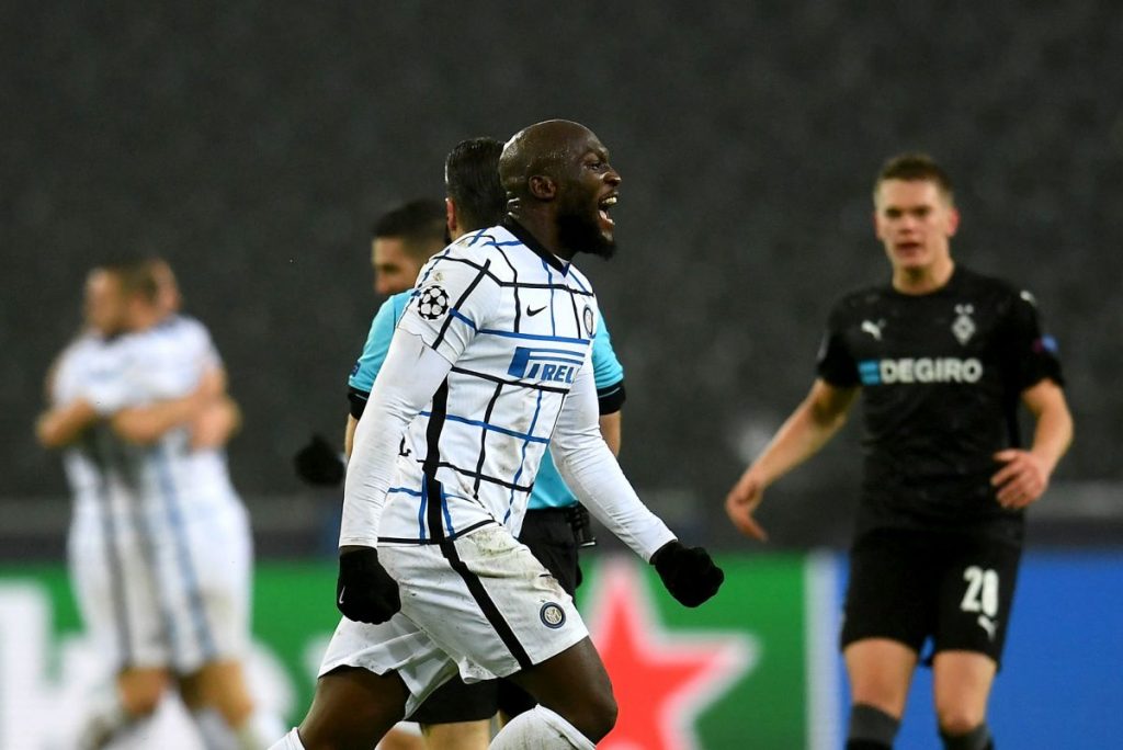 Romelu Lukaku, Borussia Monchengladbach-Inter