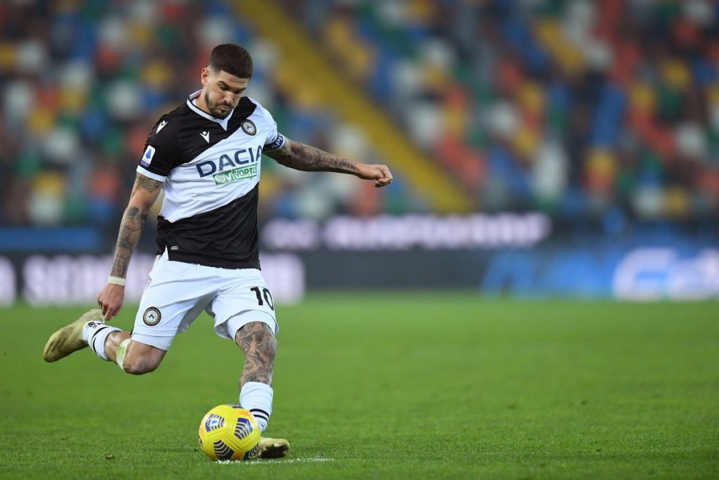 Rodrigo De Paul, Udinese