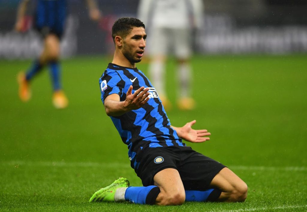 Achraf Hakimi, Inter-Bologna
