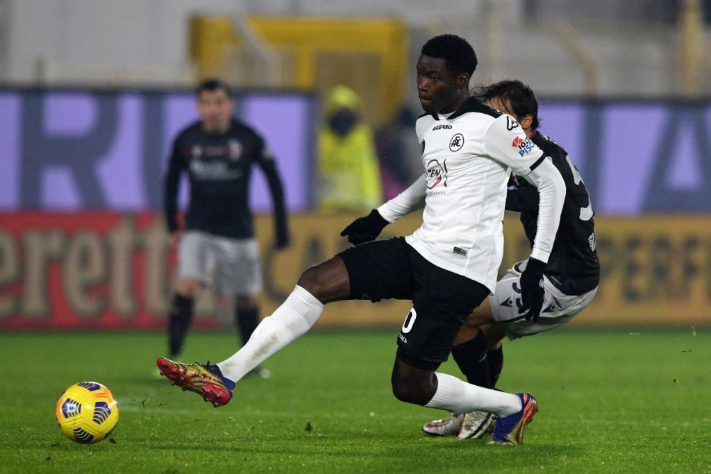 Lucien Agoume, Spezia