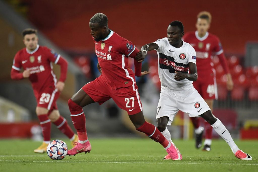 Divock Origi, Liverpool