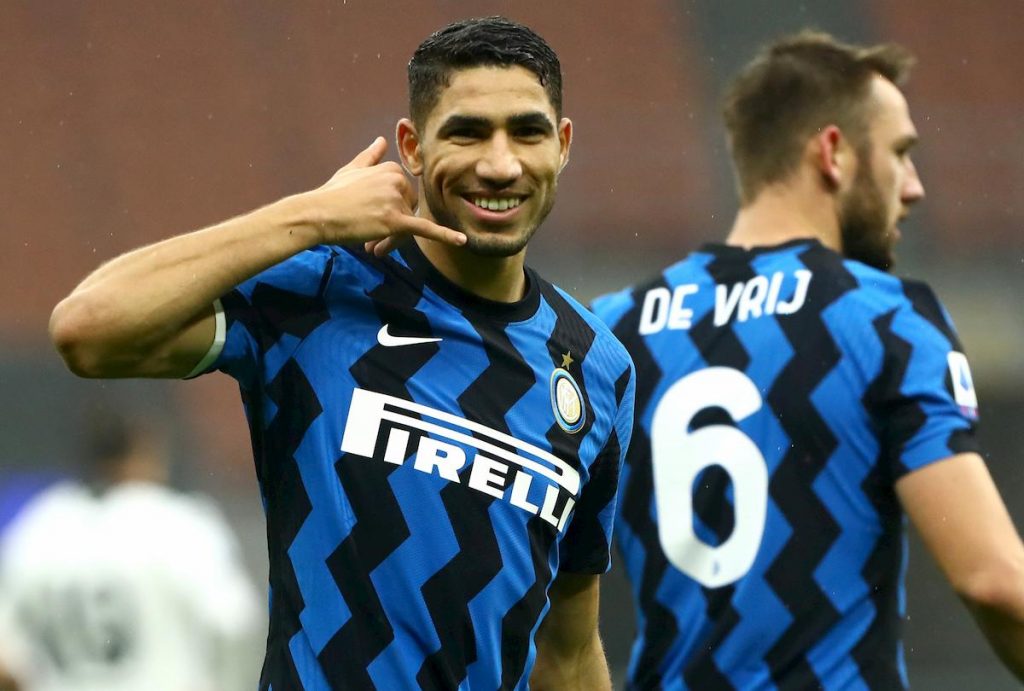Hakimi il più veloce