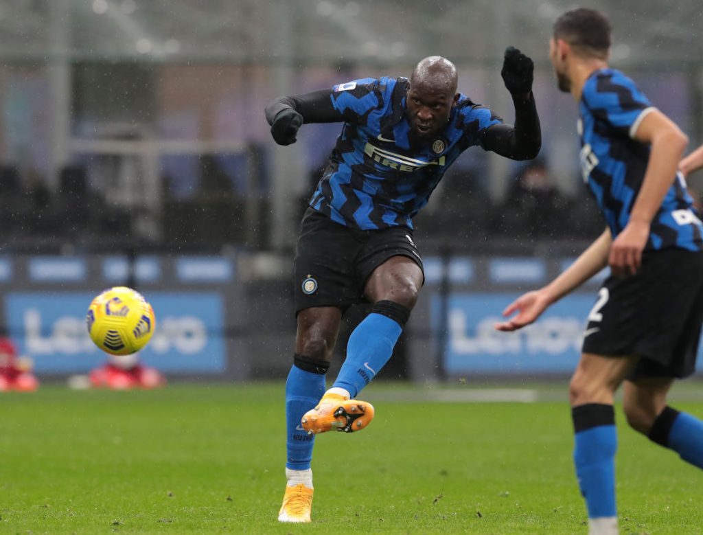 Lukaku allenatore in campo