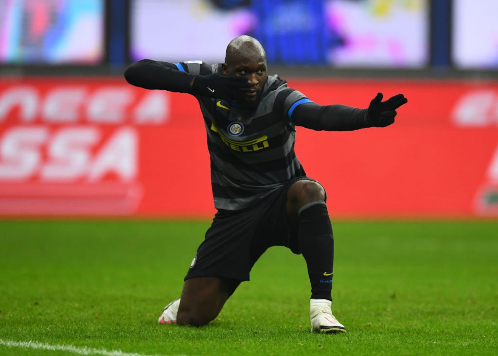Lukaku contro il Napoli