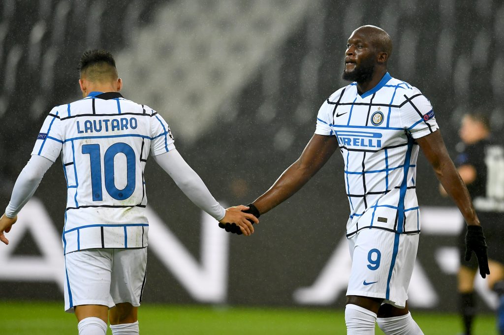 Borussia Moenchengladbach v FC Internazionale: Group B - UEFA Champions League