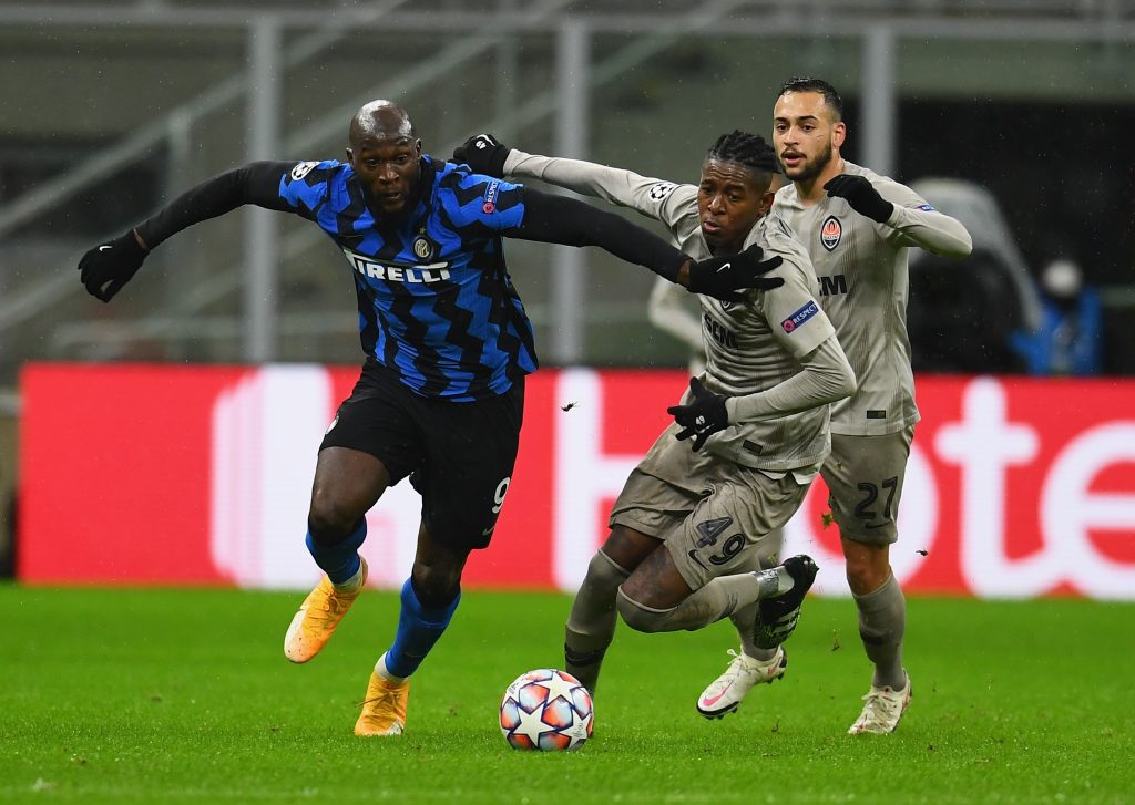 FC Internazionale v Shakhtar Donetsk: Group B - UEFA Champions League