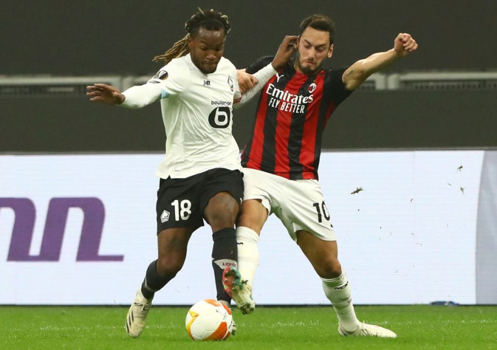 AC Milan v LOSC Lille: Group H - UEFA Europa League