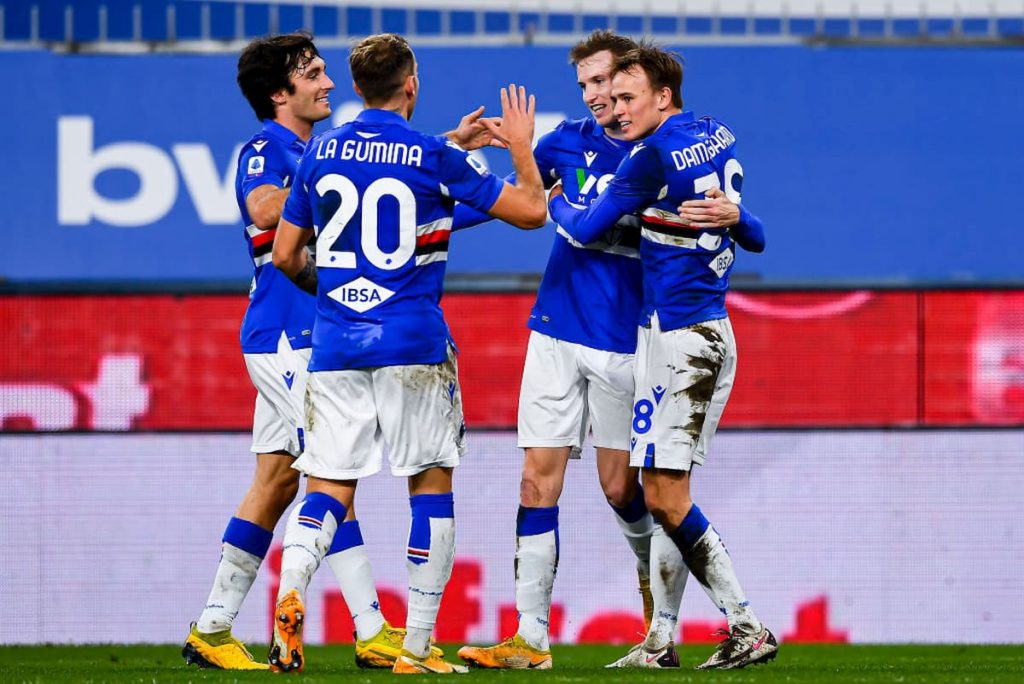 risultato-sampdoria-crotone
