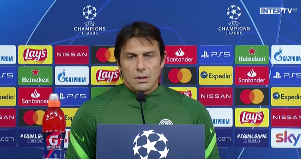 Conte Inter Shakhtar
