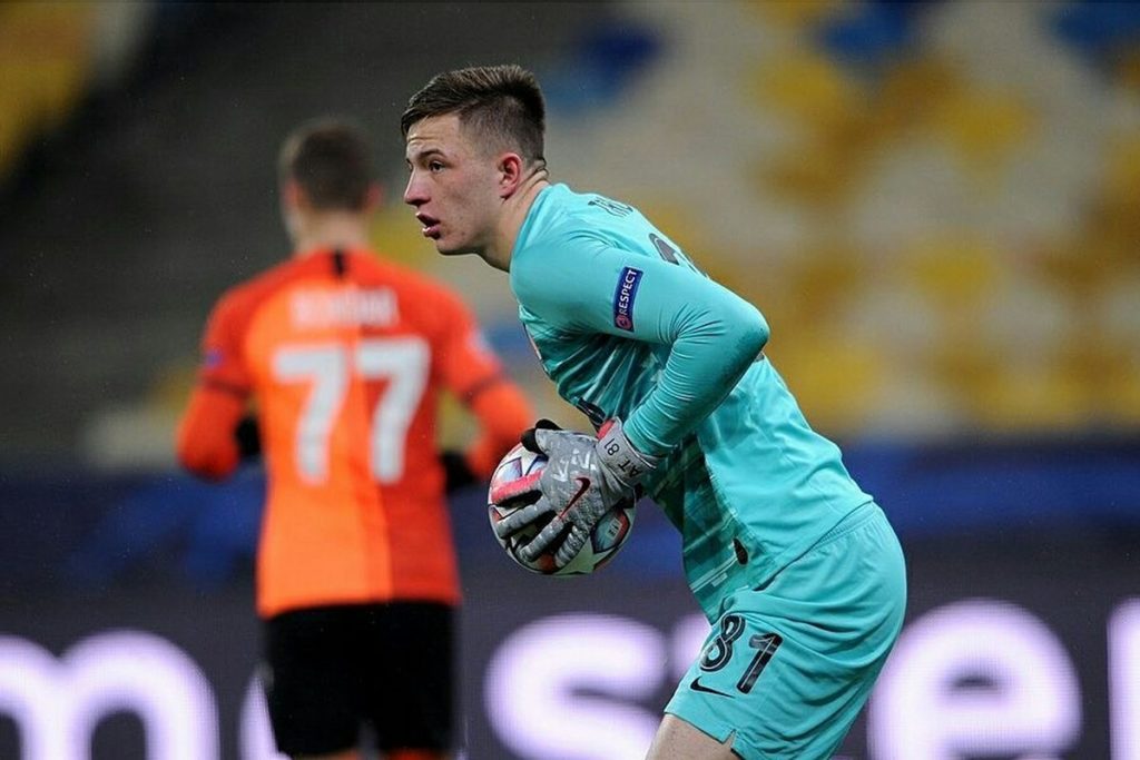 Anatoliy Trubin, Shakhtar Donetsk