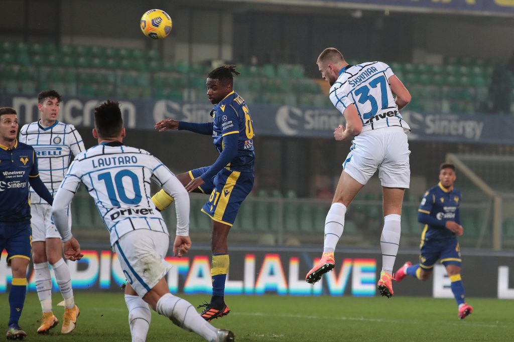 Hellas Verona FC v FC Internazionale - Serie A