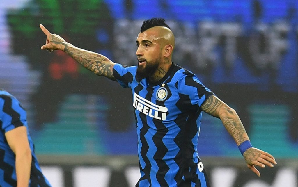 Inter, torna Vidal