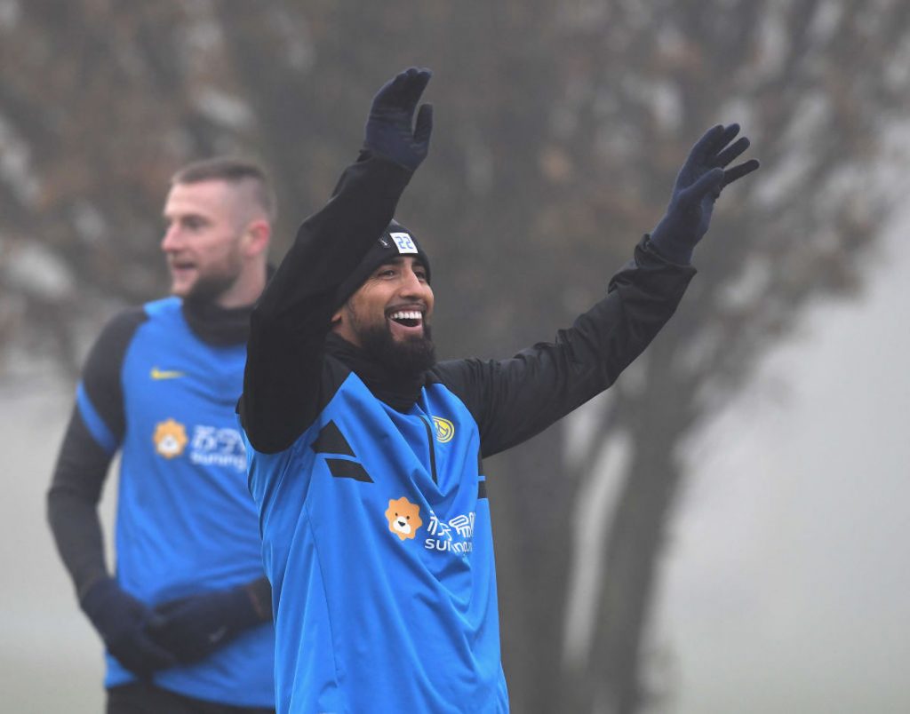 Vidal si riprende il suo posto
