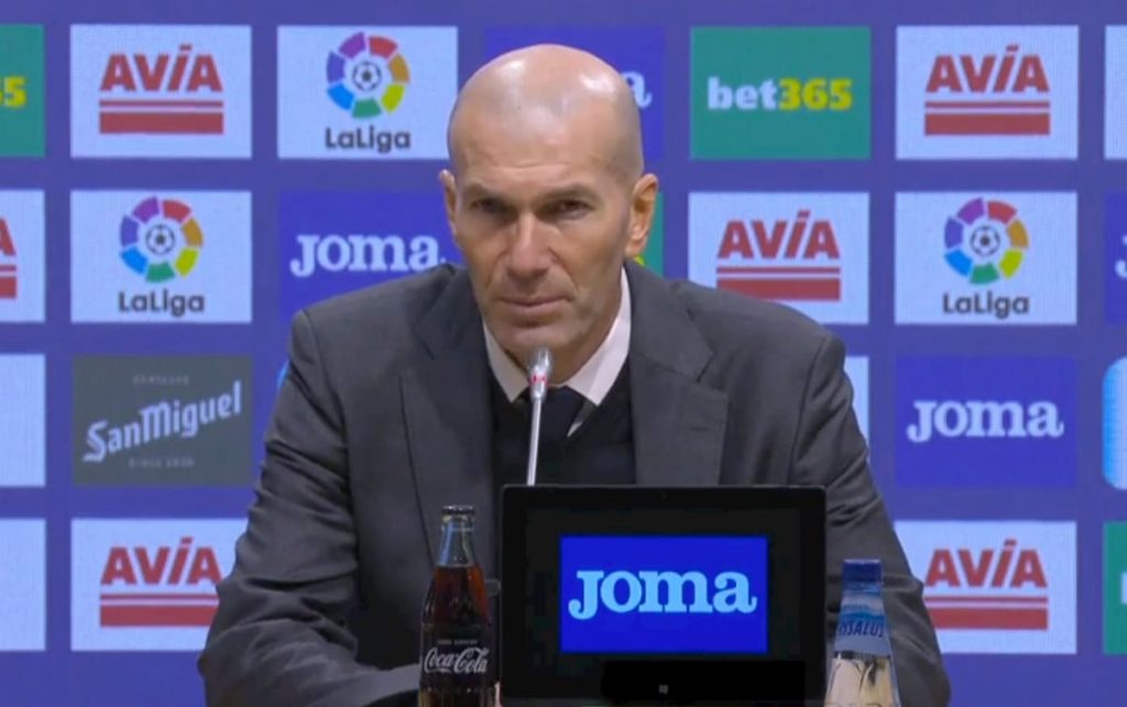 Zidane Covid