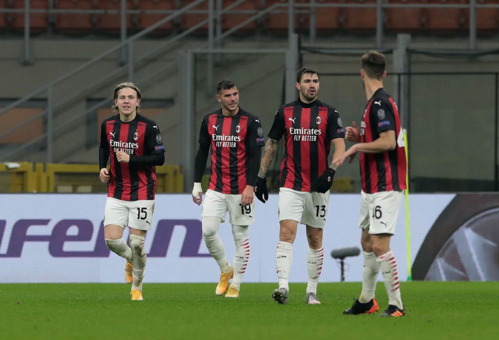 Vittoria Milan sul Celtic