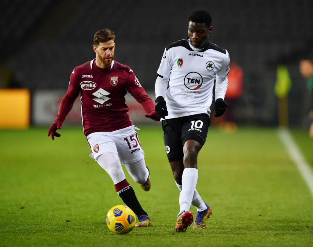 Agoume Torino Spezia