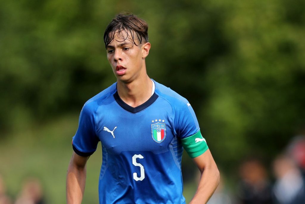 Alessandro Fontanarosa, Italia U17