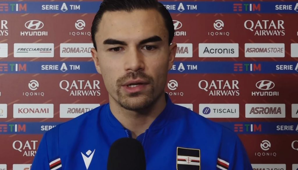 Sampdoria-Inter Audero