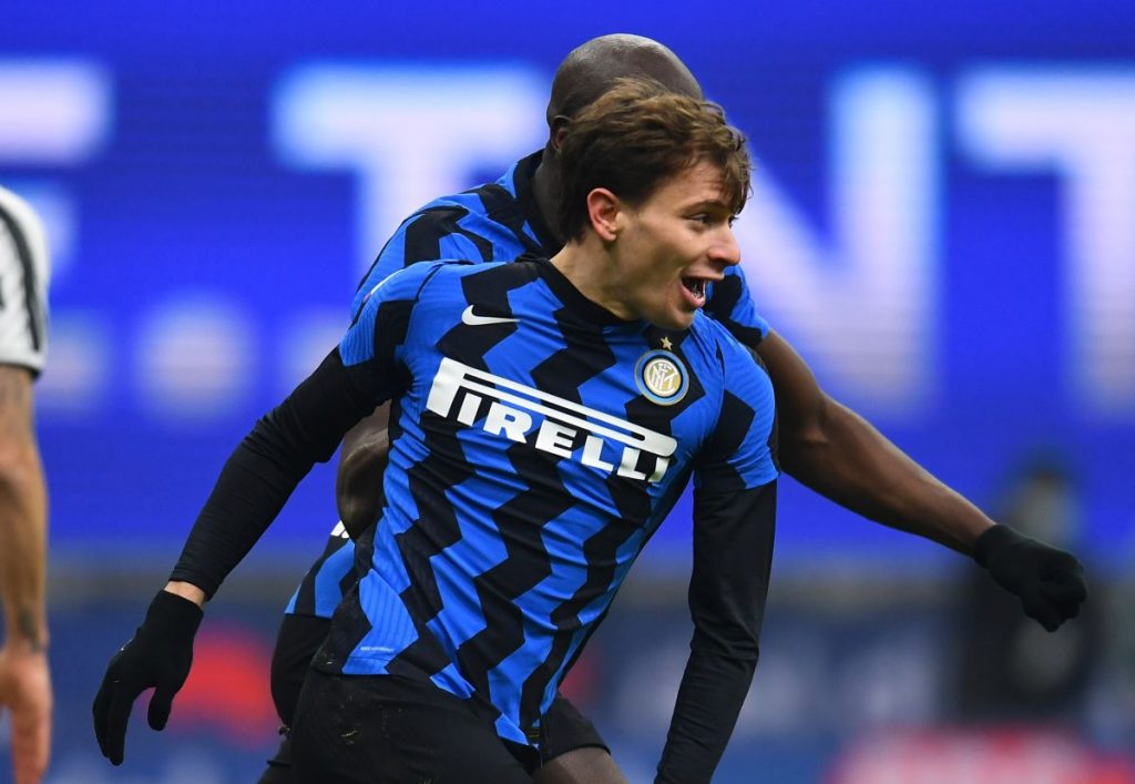 Nicolò Barella, Inter-Juventus