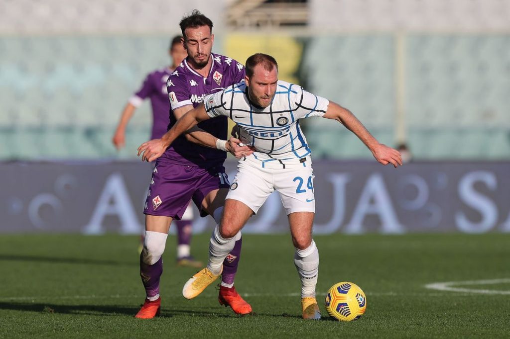 ACF Fiorentina v FC Internazionale - Coppa Italia
