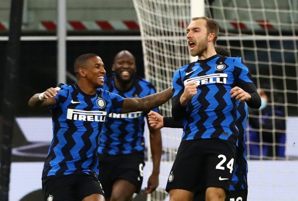 Christian Eriksen, Inter-Milan